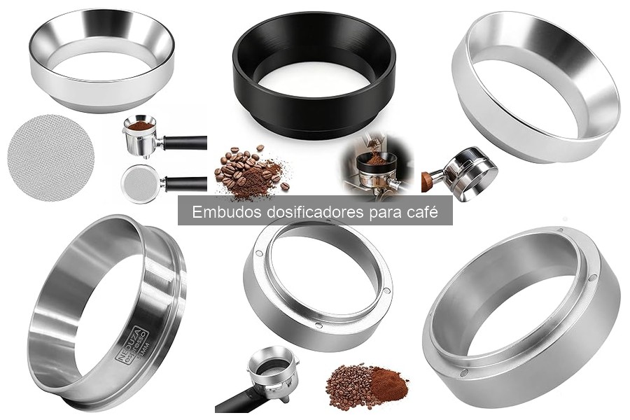 Comparativa de embudos dosificadores para café: ¿cuál elegir?