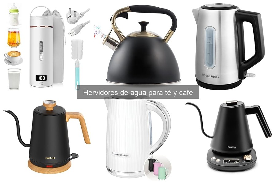 Comparativa de Hervidores de Agua para Té y Café