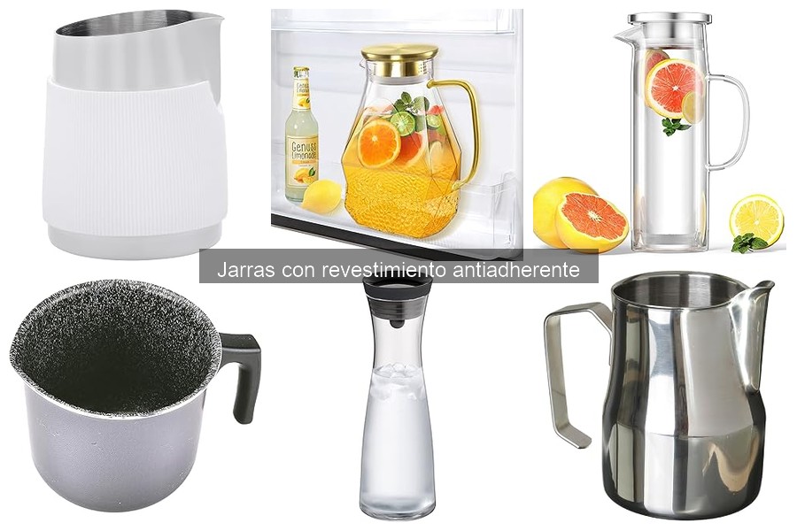 Comparativa de jarras antiadherentes: WMF vs Alluflon y Scarlet