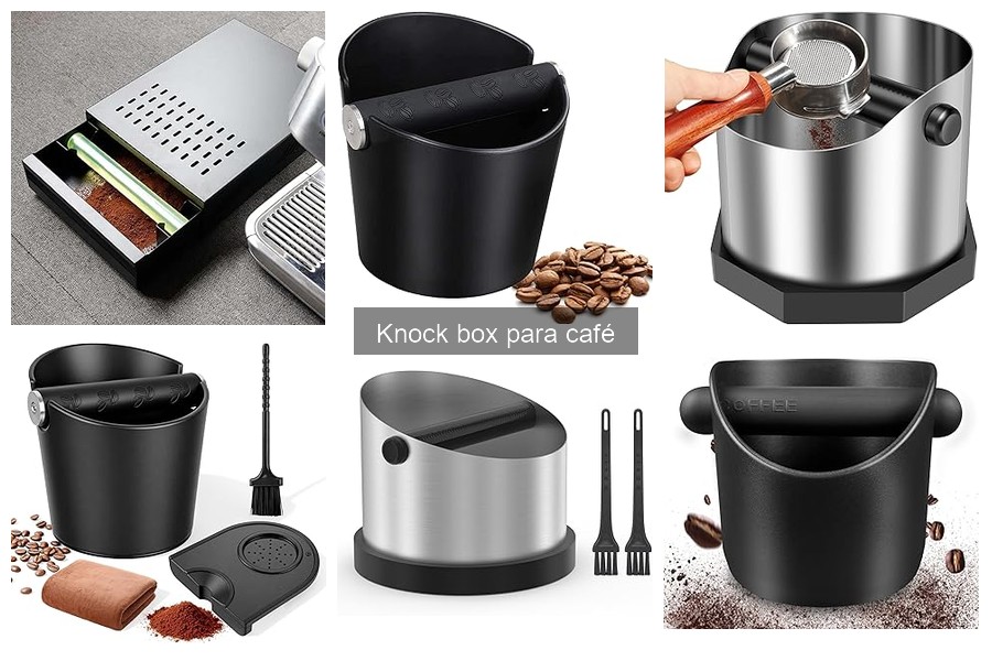 Comparativa de Knock Boxes: De'Longhi vs. Coffee Knock Box