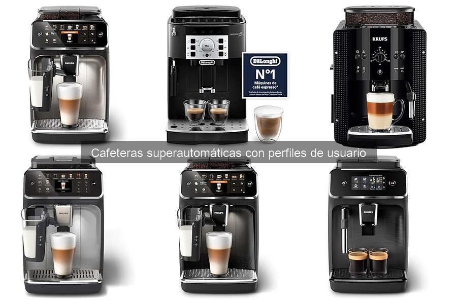 Comparativa de las Mejores Cafeteras Superautomáticas 2023