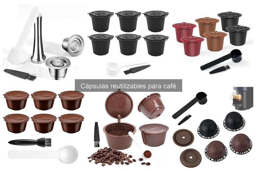 Comparativa de las Mejores Cápsulas Reutilizables para Café