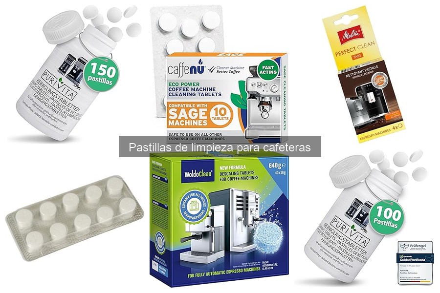 Comparativa de las Mejores Pastillas de Limpieza para Cafeteras
