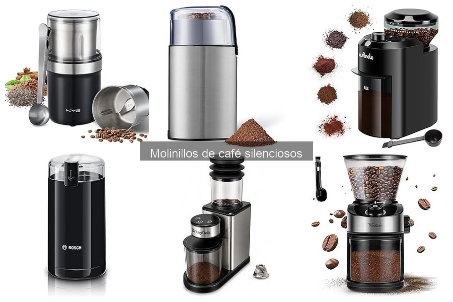 Comparativa de los Mejores Molinillos de Café Silenciosos