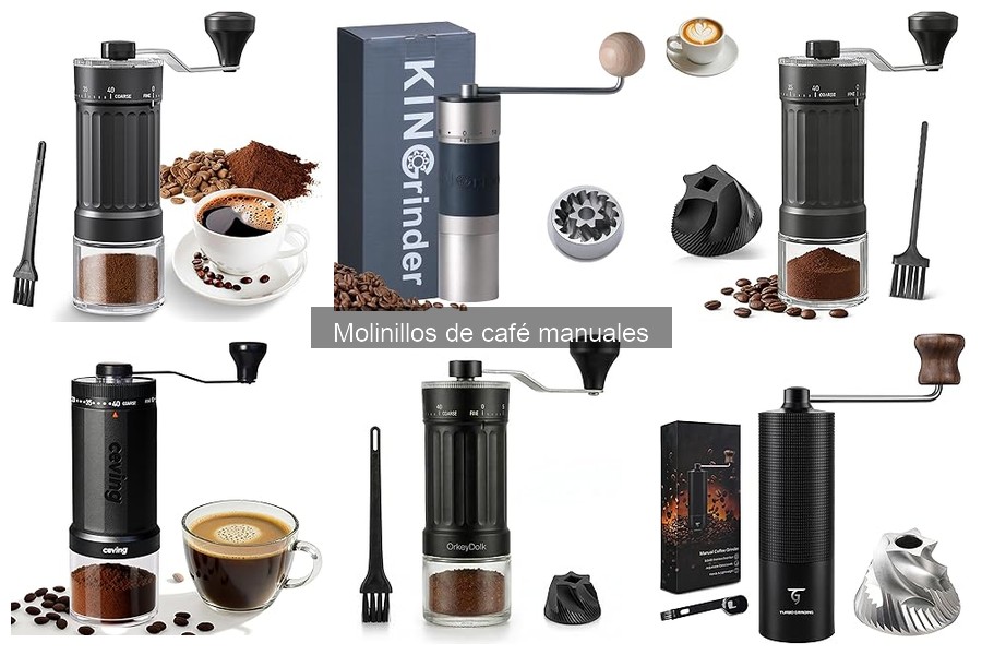 Comparativa de los Mejores Molinillos Manuales de Café