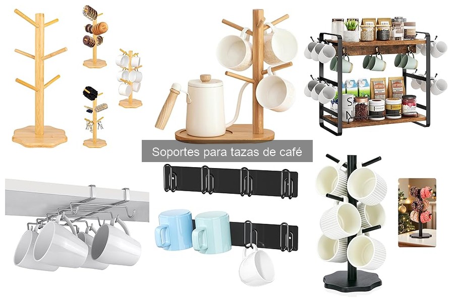 Comparativa de los Mejores Soportes para Tazas de Café