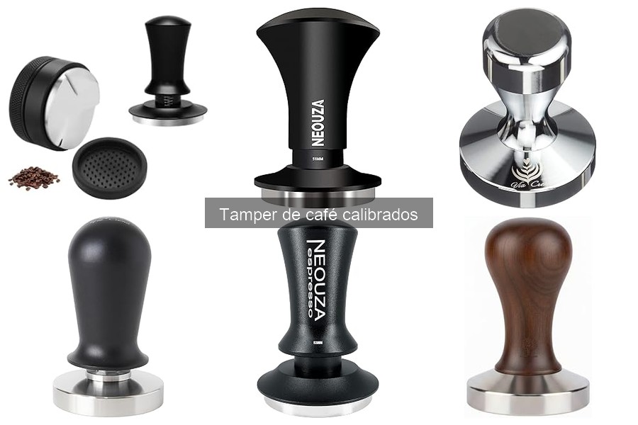 Comparativa de los Mejores Tampers Calibrados para Café