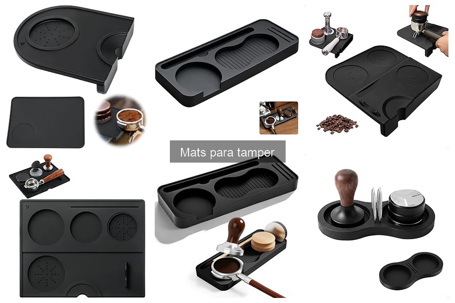 Comparativa de Mats para Tamper: Calidad y Durabilidad