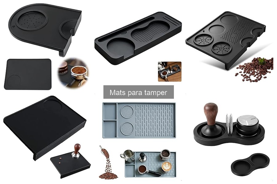 Comparativa de Mats para Tamper: Silicona vs Goma y Más