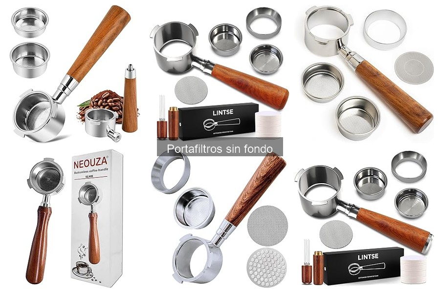 Comparativa de Portafiltros Sin Fondo para Cafeteras De'Longhi