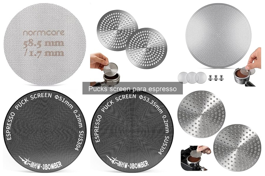 Comparativa de Pucks Screen para Espresso: ¿Cuál Elegir?
