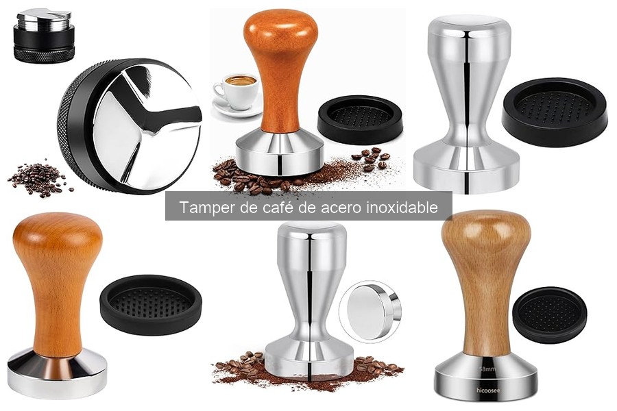 Comparativa de Tampers de Café: Acero Inoxidable vs Plástico