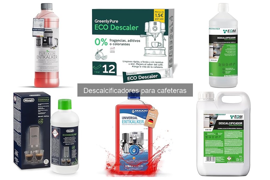Comparativa: Descalcificadores Líquidos vs. en Pastillas