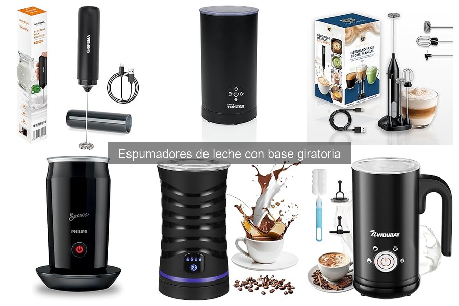 Comparativa: Espumadores de Leche Automáticos vs Manuales