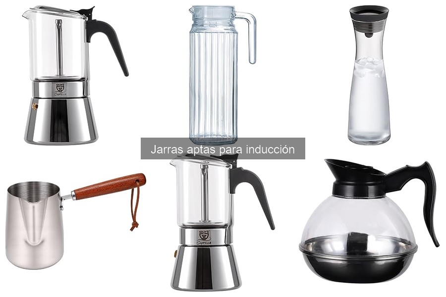 Comparativa: Jarras Apta para Inducción vs Tradicionales