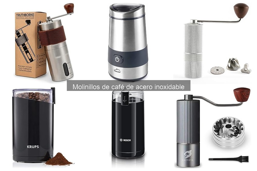 Comparativa: Molinillos de Café de Acero Inoxidable vs Cerámica