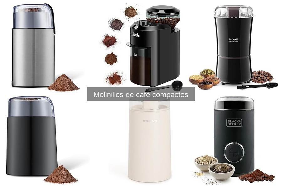 Comparativa: Molinillos de café manuales vs eléctricos compactos