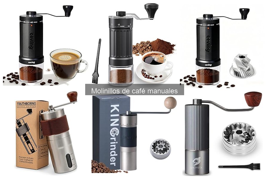 Comparativa: Molinillos de café manuales vs eléctricos
