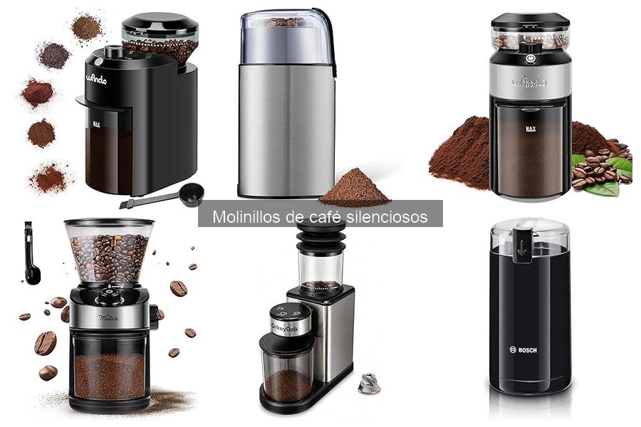 Comparativa: Molinillos de café silenciosos vs ruidosos
