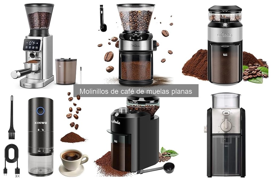 Comparativa: Molinillos de muelas planas vs cuchillas
