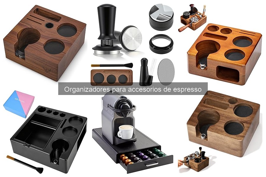 Comparativa: Organizadores de Madera vs Plástico para Espresso