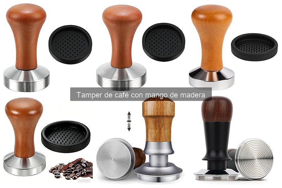 Comparativa: Tamper de café de madera vs. metal