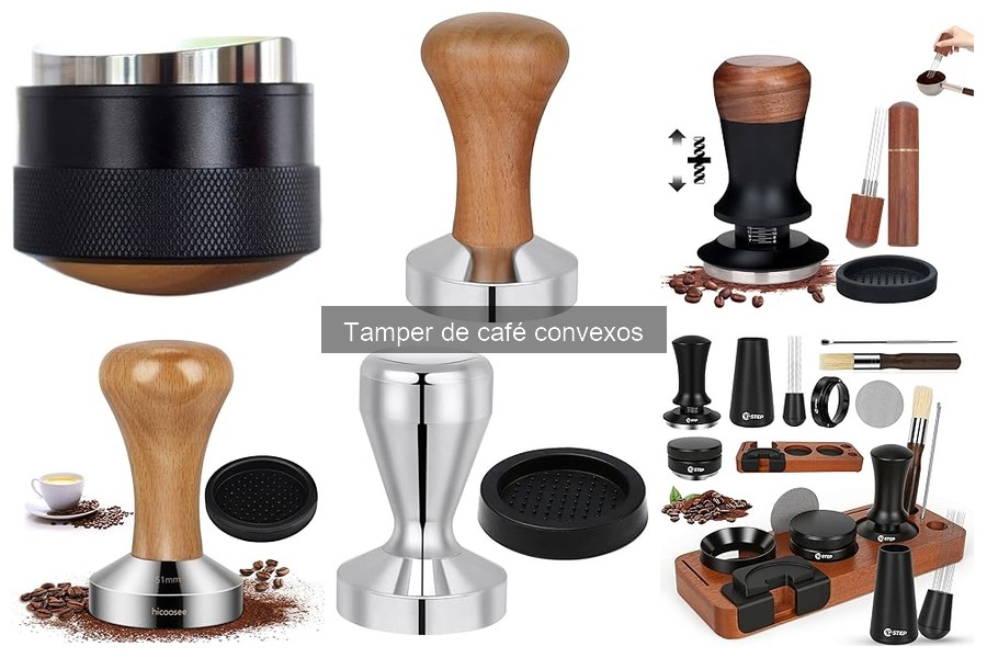 Comparativa: Tampers Convexos vs Planos para Café