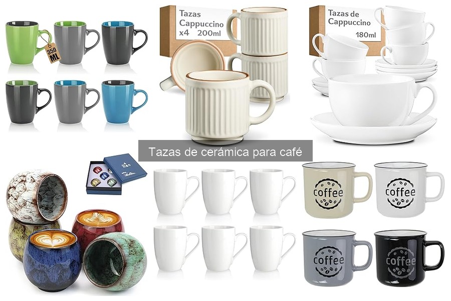 Comparativa: Tazas de Cerámica vs Otros Materiales para Café