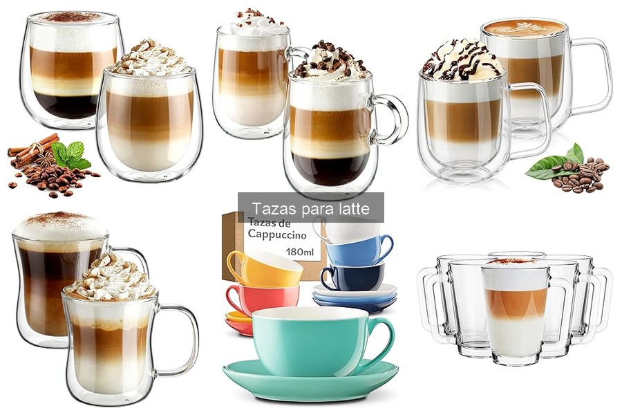 Comparativa: Tazas de Vidrio vs Cerámica para Latte