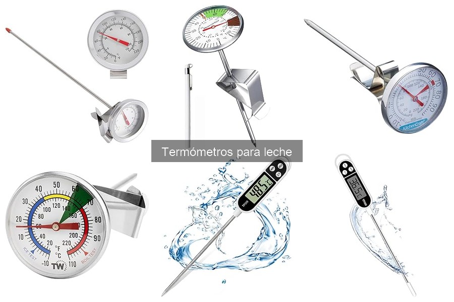 Comparativa: Termómetros Digitales vs. de Mercurio para Leche