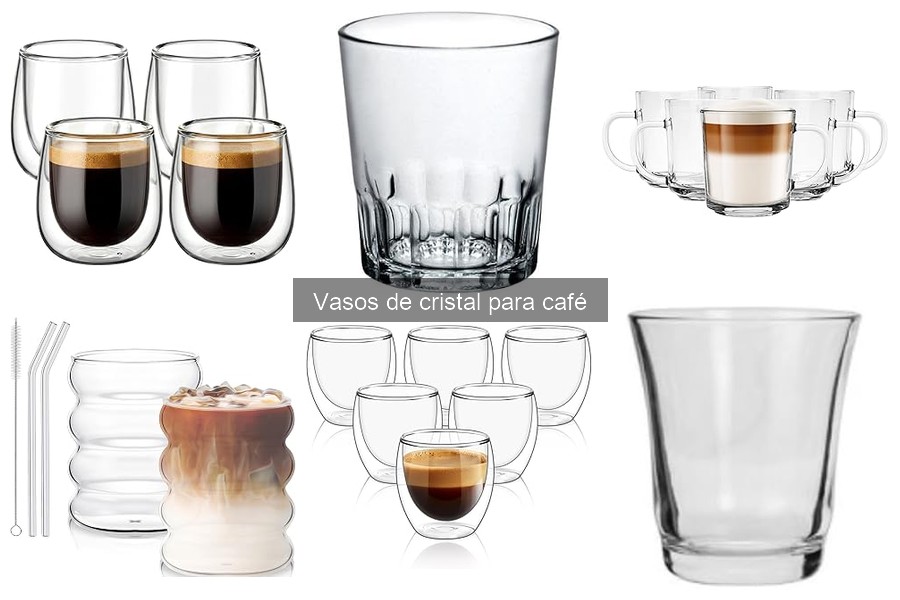 Comparativa: Vasos de cristal vs otros materiales para café