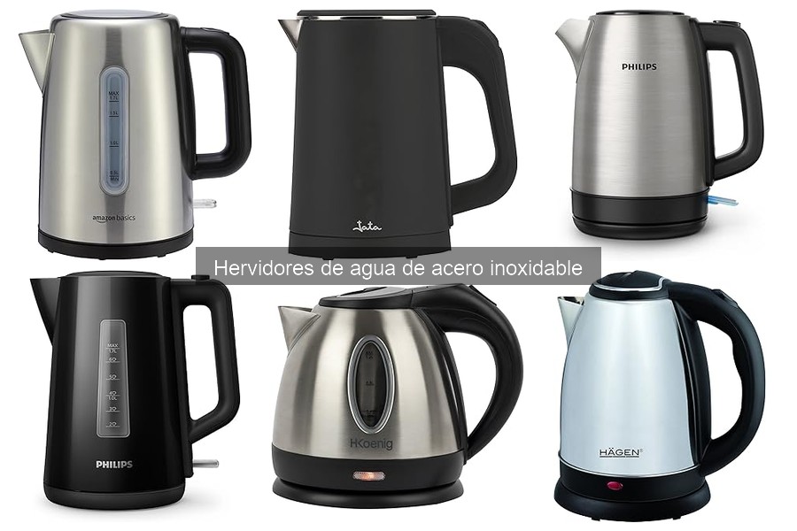 Compra hervidores de acero inoxidable baratos online y cerca de ti