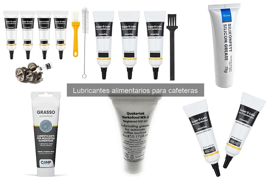 ¿Con qué frecuencia lubricar tu cafetera? Guía práctica