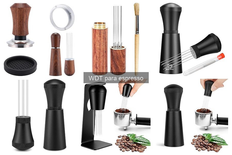 Consejos de expertos para usar WDT en espresso correctamente