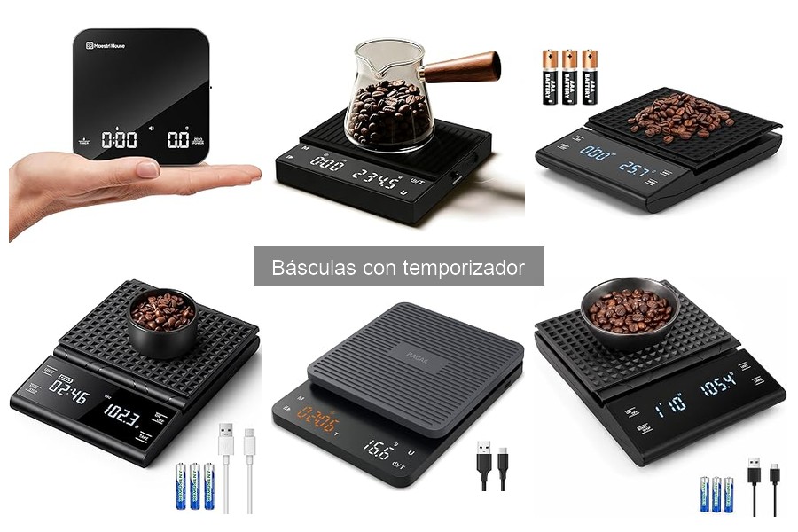 Consejos Esenciales para Usar tu Báscula con Temporizador en Café