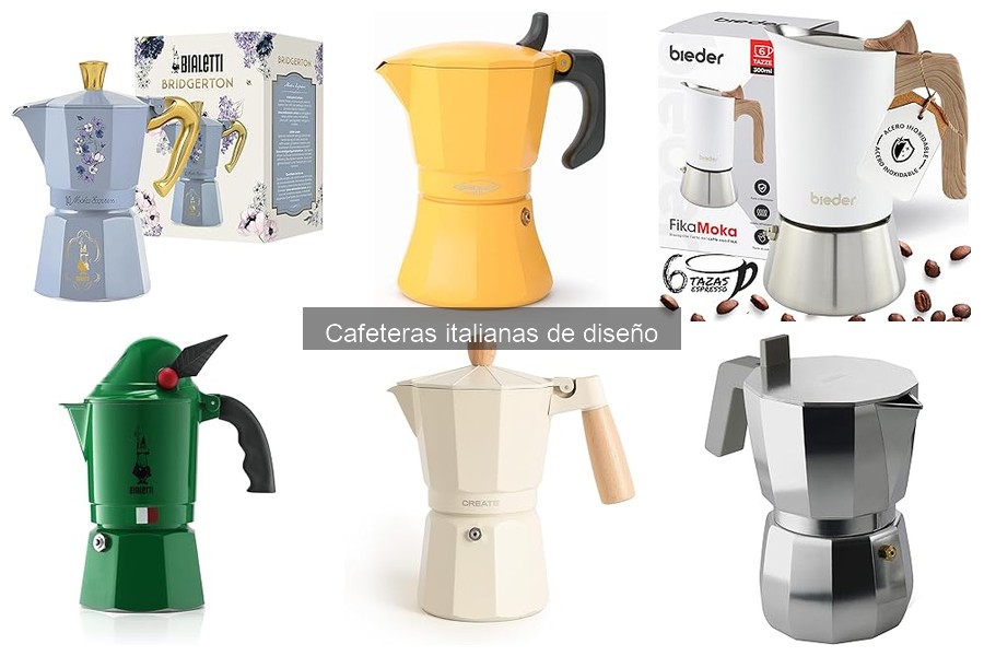 Consejos para el Mantenimiento de Cafeteras Italianas de Diseño