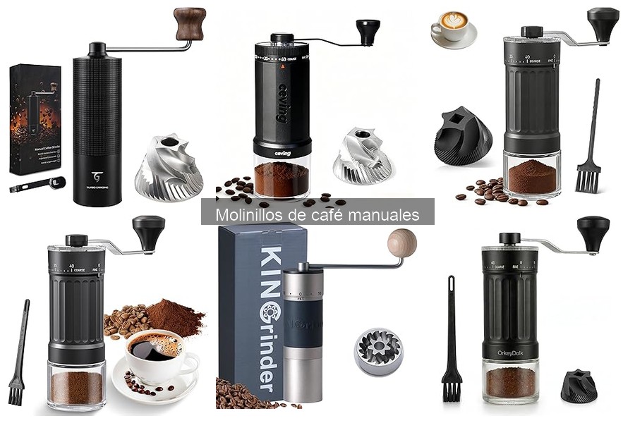 Consejos para el mantenimiento de molinillos de café manuales