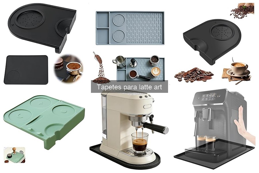 ** Consejos para el Mantenimiento de Tapetes para Latte Art