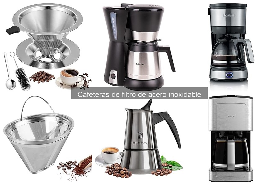 Consejos para hacer café perfecto en cafetera de acero inoxidable