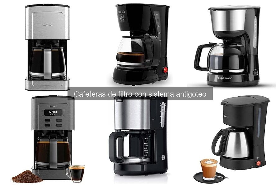 Consejos para hacer un café perfecto con cafetera antigoteo