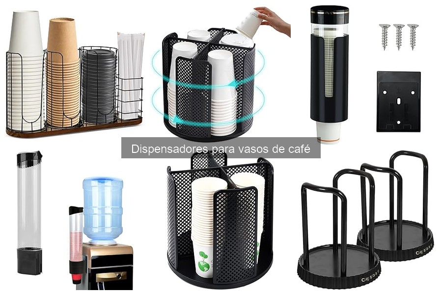 Consejos para instalar dispensadores de vasos de café fácilmente