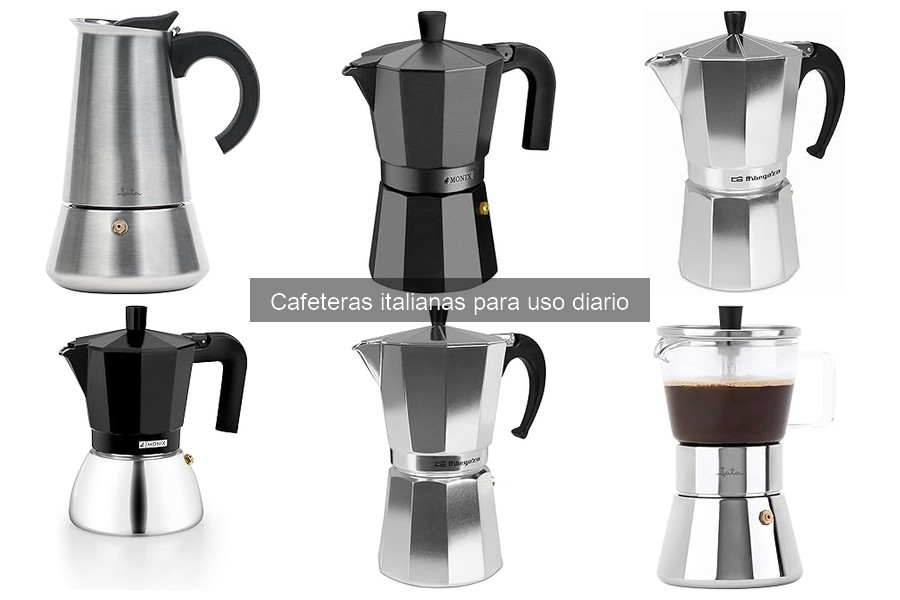 Consejos para limpiar tu cafetera italiana de forma efectiva