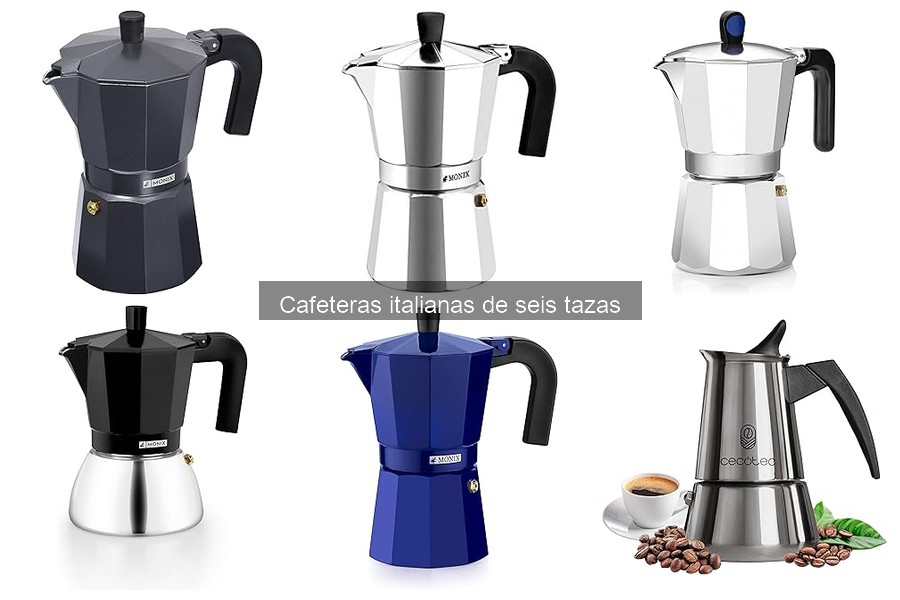 Consejos para preparar café perfecto con cafetera italiana de 6 tazas