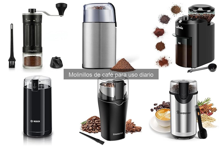 ¿Cuál es el mejor molinillo de café para espresso? Guía 2023