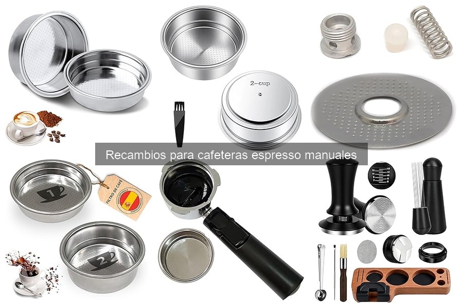 ¿Cuándo cambiar los recambios de tu cafetera espresso?