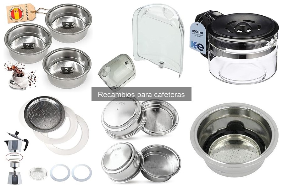 ¿Cuándo reemplazar los recambios de tu cafetera? Guía útil