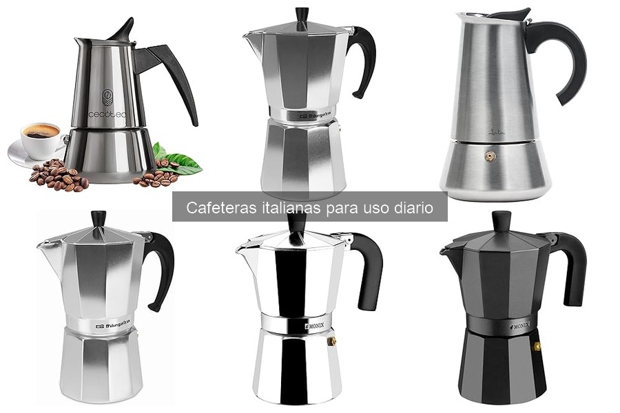 ¿Cuánto café puedes preparar con una cafetera italiana?