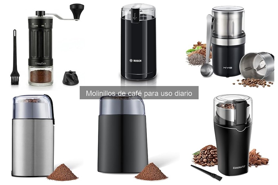 ¿Cuánto gastar en un molinillo de café? Guía de precios