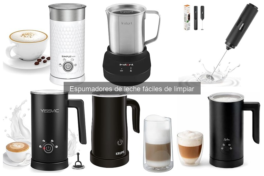 Cuidados esenciales para prolongar la vida de tu espumador de leche