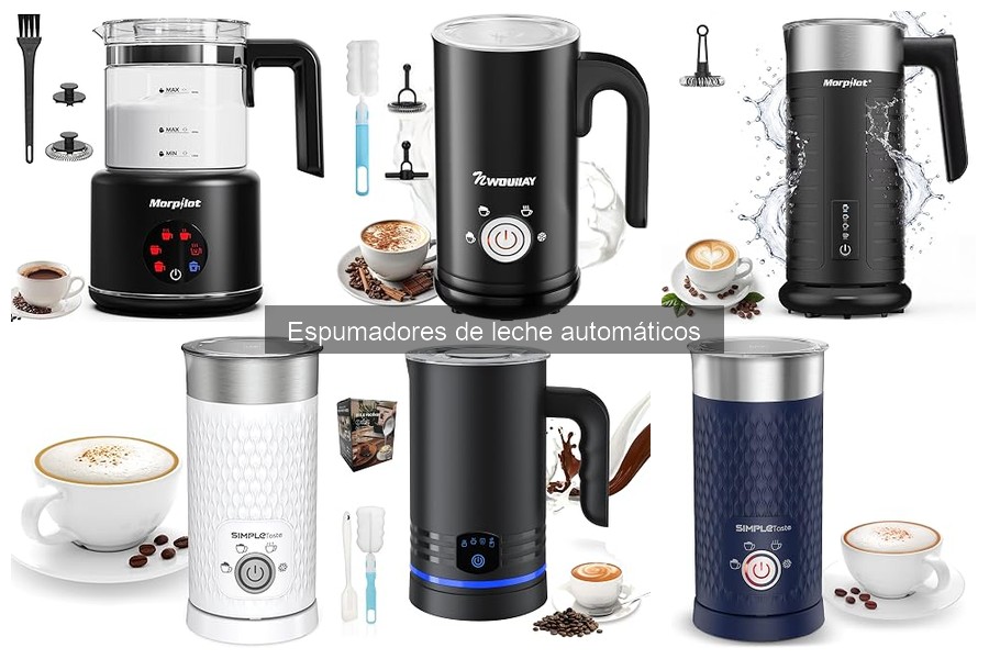 Cuidados y Mantenimiento de Espumadores de Leche Automáticos
